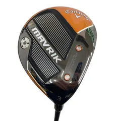 【中古】 キャロウェイ MAVRIK 3W フェアウェイウッド FW リシャフト (フレックスその他) メンズ 男性用 右利き 右用 Cランク ゴルフクラブ