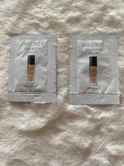 コスメデコルテ　ファンデーション　サンプル２包