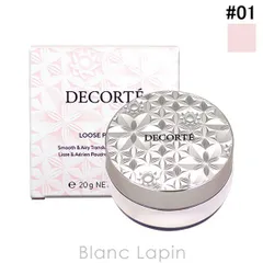 コーセー コスメデコルテ KOSE COSME DECORTE ルース パウダー #01 crystal translucent 20g フェイスパウダー [378481]