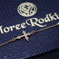 Loree Rodkin ローリーロドキン ゴシック　ブレスレット 使用感少 箱 Loree Rodkin ローリーロドキン ゴシッククロス