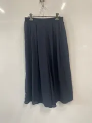 ピA315⚫︎ROPEPICNIC⚫︎ロペピニツク⚫︎ガウチョパンツ⚫︎パンツ⚫︎オーガンジ⚫︎総裏地⚫︎ウェストゴム⚫︎size38⚫︎黒