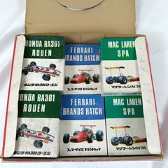 希少 昭和レトロ 童友社 1/87 ミニチュアF1シリーズ 元箱付 当時物 まとめ売り 美品 長期商品