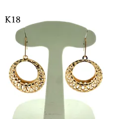 新品仕上済み K18PG フック ピアス  6.02g  ピンクゴールド ♯1073013195