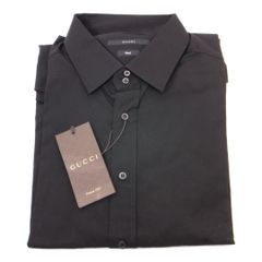 フォロワー様は割引可能‼️】MOSCHINO モスキーノ 黒シャツ 39 - メルカリ