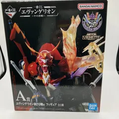 【中古】A賞 エヴァンゲリオン新2号機α フィギュア ｢一番くじ エヴァンゲリオン ～ヤマト作戦!～｣[90]