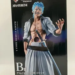 【中古】B賞 グリムジョー・ジャガージャック MASTERLISE ｢一番くじ BLEACH Stirring Souls Vol.3｣[90]