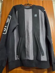 アディダス ストライプ 裏起毛パーカー Tシャツ