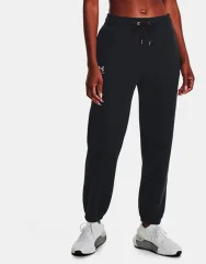 新品 S M L - アンダーアーマー ウィメンズ ロゴ刺繍 起毛 ジョガー パンツ