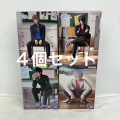 未開封 3年Z組銀八先生 デスクフィギュア 坂田銀八 土方十四郎 高杉晋助 沖田総悟 BANPRESTO フィギュア 4個セット LF1817 f101