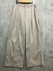 URBAN RESEARCH Sonny Label アーバンリサーチサニーレーベル la16-24t005 ワイド パンツ sizeF/ベージュ ◆■ レディース