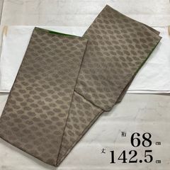 ヨ*シ様 KIMONO MODERN 正絹半幅帯 鳥の子 羽柄 ヨ*シ様 KIMONO MODERN 正絹半幅帯 鳥の子 羽柄 - メルカリ
