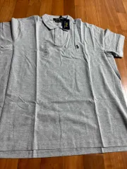 POLO RALPH LAUREN（ポロラルフローレン）グレー 半袖ポロシャツ タグ付き新品 110サイズ 130,000円