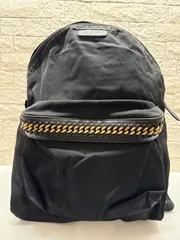 R00203｜MARCBYMARCJACOBS｜マークバイマークジェイコブス｜リュックサック｜バックパック｜ブラック黒｜black｜無地｜ユニセックス｜Y2K｜90S｜古着｜ストリート｜カジュアル｜USA古着｜ヴィンテージ｜フォロー割｜今期トレンドのサムネイル
