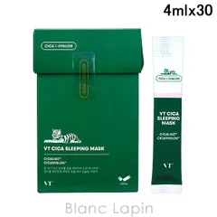 ブイティーコスメティックス VT COSMETICS シカスリーピングマスク 30個入り 4ml x30 マスク（シート・クリーム） [670312]