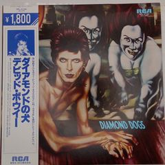 美品! 紙ジャケット デヴィッド ボウイ / ダイヤモンドドッグス - メルカリ