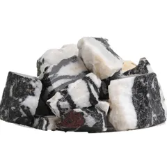 正直屋 斑点石 ゼブラストーン ゴマ石 天然石 鉱物 標本 原石 ヒーリング 浄化 パワーストーン 希少鉱物 レアストーン 約3～5cm ランダム 2～3個セット 合計120g以上 