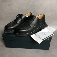 PQ079◇Paraboot : CHAMBORD 710709◇UK5◇黒 パラブーツ シャンボード