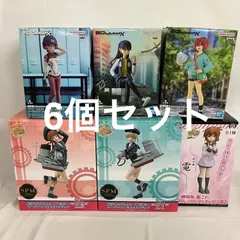 未開封 機動戦士ガンダムジークアクス 艦これ フィギュア 6個セット SF1739 c107