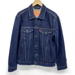 LEVI'S リーバイス トラッカージャケット デニム リンス Mサイズ PC9-72334-0134 ※中古