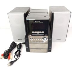 中古現状品】Panasonic パナソニック MDステレオシステム ミニコンポ