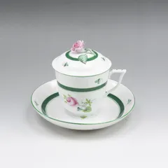 【HEREND】ヘレンド ウィーンの薔薇 ハーブティーカップ&ソーサー 705/VRH _ 食器のサムネイル
