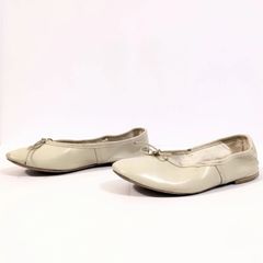 別注✨美品】E.PORSELLI Plage バレエシューズ ベージュ - メルカリ