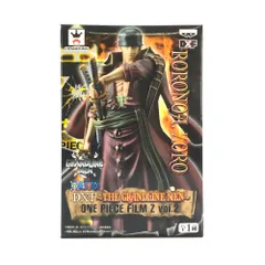 BANPRESTO フィギュア ロロノア・ゾロ 「ワンピース」 DXF～THE GRANDLINE MEN～ ONE PIECE FILM Z vol.2 未開封品