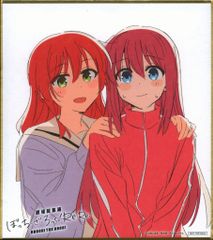 ぼっちざろっく けろりら 描き下ろしミニ色紙 - メルカリ