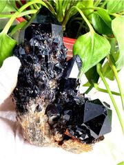 ◇超強いパワーヒマラヤ産天然水晶クラスター置物B0123/YS/188D - メルカリ