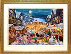 ディズニー セル画「101匹わんちゃん/クルエラ ド ヴィル」展示用