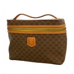 セリーヌ(Celine) セリーヌ バッグ・バニティバッグ マカダム  ブラウン レディース