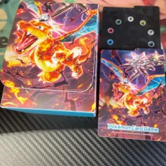 悪テラスタルリザードン デッキケース