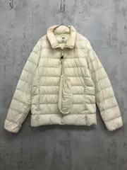 UNIQLO ユニクロ 211 431917 ウルトラ ライトダウン ジャケット sizeS/オフホワイト ◆■ レディース