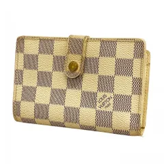 ルイ・ヴィトン(Louis Vuitton) ルイ・ヴィトン 財布 ダミエ・アズール ポルトフォイユヴィエノワ N61676 ホワイトレディース
