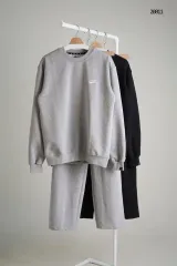 メンズ スウェット ストレートパンツ セット