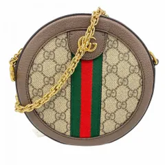 グッチ(Gucci) グッチ ショルダーバッグ オフィディア 550618  レザー ブラウン レディース