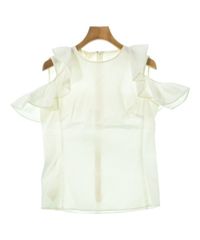 Giambattista Valli 花柄フリル付き半袖ブラウス - メルカリ