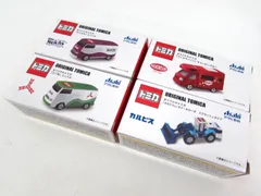 未使用品 トミカ アサヒ飲料 オリジナル キャンペーン 4種おまとめ カルピス 三ツ矢 ウェルチ ウィルキンソン ミニカー 非売品