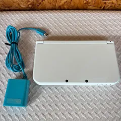 任天堂 Nintendo new NINTENDO 3DS LL ホワイト 本体 アダプター