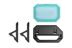 新品 Thermaltake Chassis Stand Kit for The Tower 600 Mint Strawberry/ABS+PC 横置き用 スタンド・ボトムカバーキット AC-076-ONPNAN-A1 CS9386