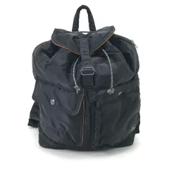 $$ PORTER ポーター リュック タンカー ブラック