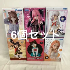 未開封 美少女 フィギュア ちょこのせ まとめ 6個セット SF1740 c107