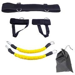 sac taske 垂直ジャンプトレーナー 筋トレ チューブ 抵抗 筋トレグッズ 筋トレ器具 トレーニングバンド (単品) [単品]