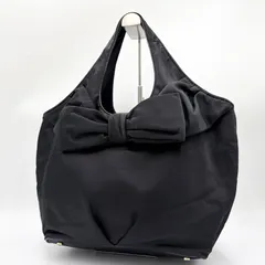 kate spade ケイトスペード ハンドバッグ ブラック ナイロン ブラック