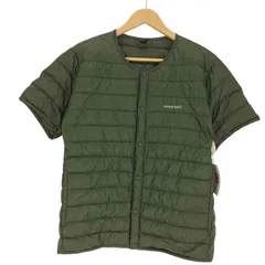 モンベル mont bell U.L.ダウン ラウンドネックT メンズ JPN：L のサムネイル