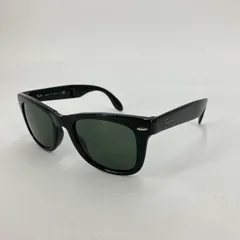 【イオン広店】 中古 RAY BAN | レイバン サングラス WAYFARER FOLDING RB4105 ブラック 【116】