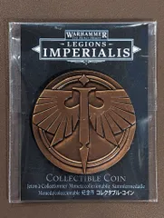 GAMES WORKSHOP WARHAMMER 40000 Legions Imperialis/コレクタブルコイン　
