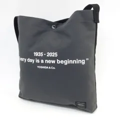 PORTER 吉田カバン 90周年 限定 バイナルショルダーバッグ ※中古