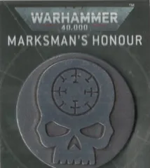 GAMES WORKSHOP WARHAMMER 40000 MARKSMAN'S HONOUR/コレクタブルコイン　
