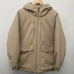 【古着】UNIQLO ユニクロ ハイブリッドダウンパーカー Sサイズ ブラウン